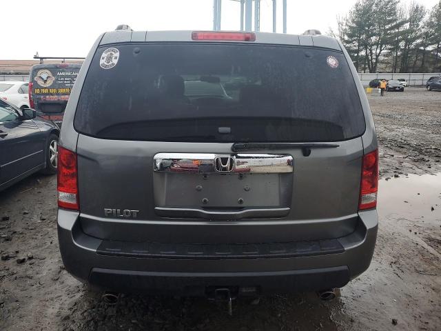 5FNYF38629B014394 - 2009 HONDA PILOT EXL GRAY photo 6