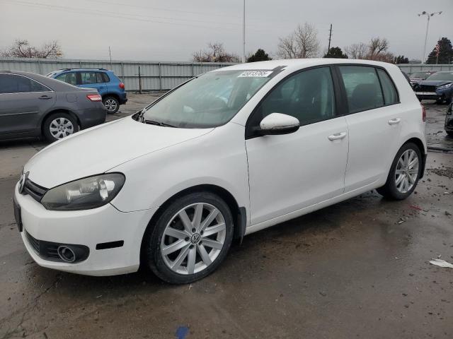 WVWDM7AJ9BW343668 - 2011 VOLKSWAGEN GOLF Սպիտակ լուսանկար 1