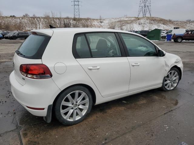 WVWDM7AJ9BW343668 - 2011 VOLKSWAGEN GOLF Սպիտակ լուսանկար 3