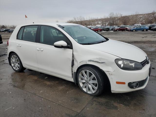 WVWDM7AJ9BW343668 - 2011 VOLKSWAGEN GOLF Սպիտակ լուսանկար 4
