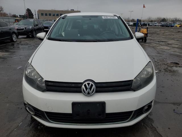 WVWDM7AJ9BW343668 - 2011 VOLKSWAGEN GOLF Սպիտակ լուսանկար 5