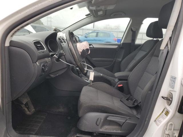 WVWDM7AJ9BW343668 - 2011 VOLKSWAGEN GOLF Սպիտակ լուսանկար 7