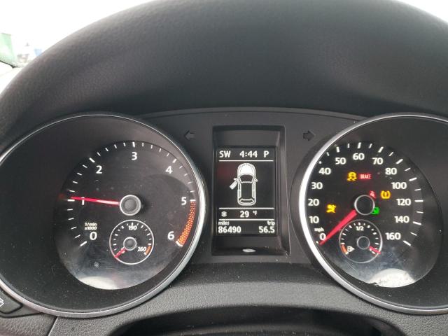 WVWDM7AJ9BW343668 - 2011 VOLKSWAGEN GOLF Սպիտակ լուսանկար 9