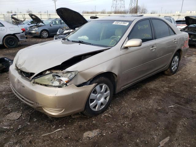 2004 TOYOTA CAMRY LE, 