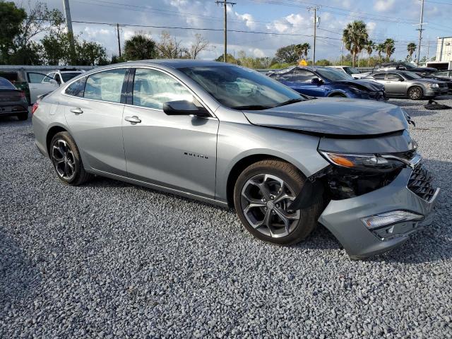 1G1ZG5ST2SF154810 - 2025 CHEVROLET MALIBU RS 灰色 照片 4