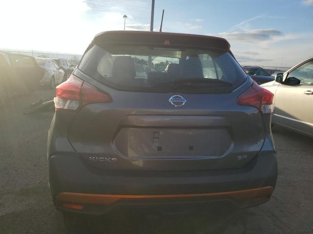 3N1CP5CU0KL551784 - 2019 NISSAN KICKS S SILVER photo 6