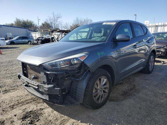 KM8J2CA48JU646670 - 2018 HYUNDAI TUCSON SE GRAY photo 1