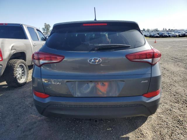 KM8J2CA48JU646670 - 2018 HYUNDAI TUCSON SE GRAY photo 6