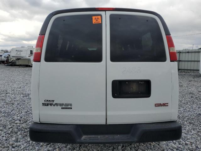 1GJZ7XFF6F1161651 - 2015 GMC SAVANA G3500 LS WHITE photo 6