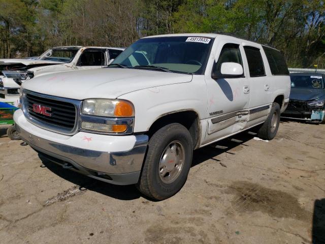 1GKEC16T31J245959 - 2001 GMC YUKON XL C1500 WHITE photo 1