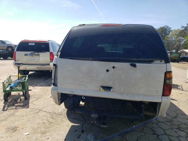 1GKEC16T31J245959 - 2001 GMC YUKON XL C1500 WHITE photo 6