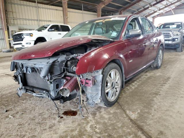 1MEHM42W98G608777 - 2008 MERCURY SABLE PREMIER BURGUNDY photo 1