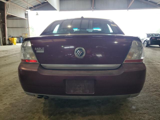 1MEHM42W98G608777 - 2008 MERCURY SABLE PREMIER BURGUNDY photo 6