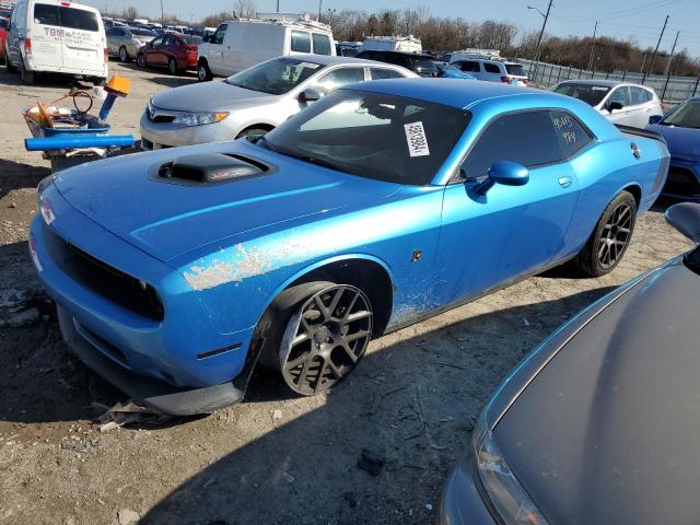 2C3CDZFJ8GH106731 - 2016 DODGE CHALLENGER R/T SCAT PACK BLUE photo 1