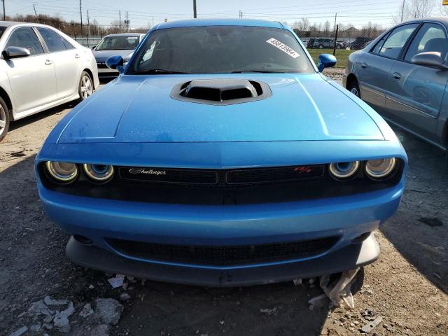 2C3CDZFJ8GH106731 - 2016 DODGE CHALLENGER R/T SCAT PACK BLUE photo 5