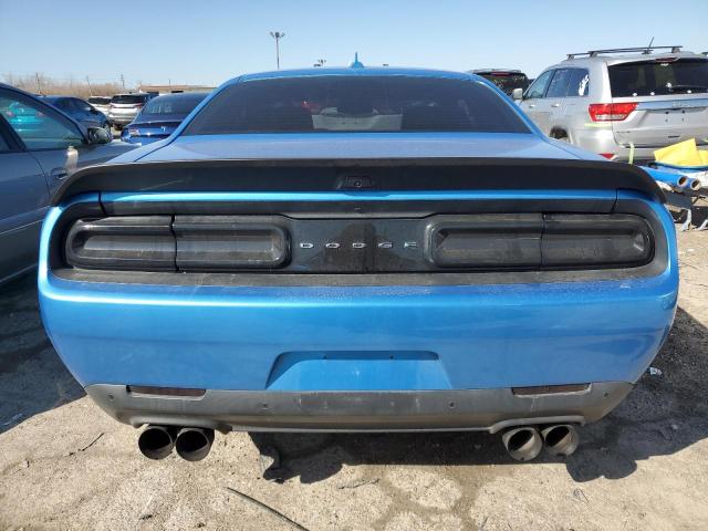 2C3CDZFJ8GH106731 - 2016 DODGE CHALLENGER R/T SCAT PACK BLUE photo 6