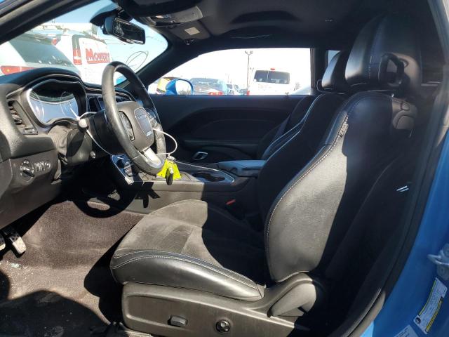 2C3CDZFJ8GH106731 - 2016 DODGE CHALLENGER R/T SCAT PACK BLUE photo 7