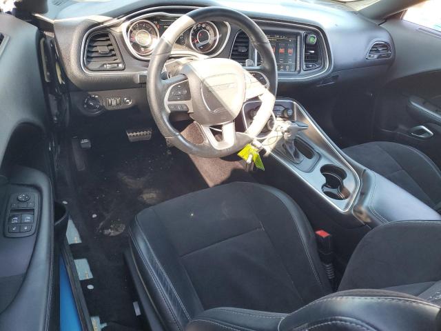 2C3CDZFJ8GH106731 - 2016 DODGE CHALLENGER R/T SCAT PACK BLUE photo 8