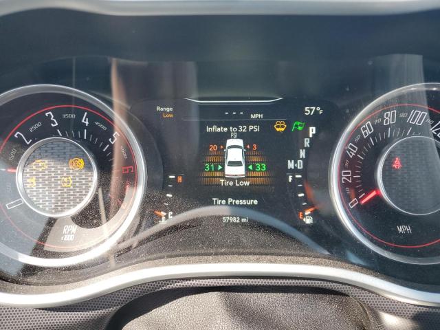 2C3CDZFJ8GH106731 - 2016 DODGE CHALLENGER R/T SCAT PACK BLUE photo 9