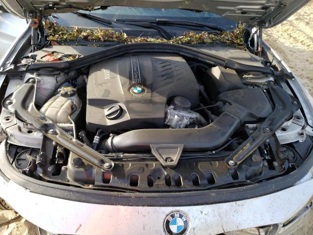 WBA3T3C54EJ877151 - 2014 BMW 435 I GRAY photo 11