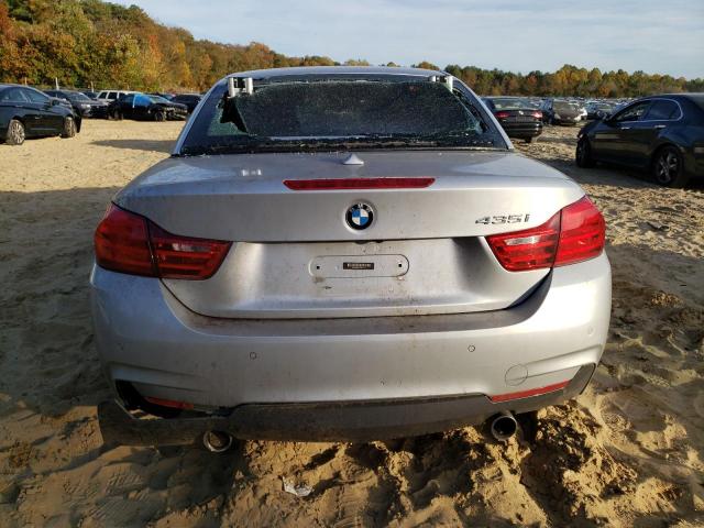 WBA3T3C54EJ877151 - 2014 BMW 435 I GRAY photo 6