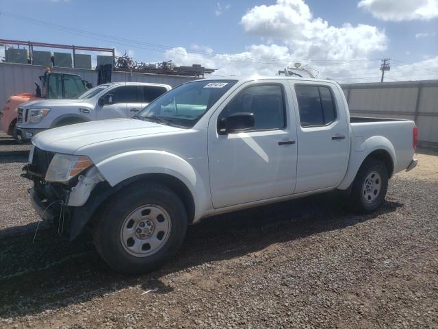 1N6AD0ER4GN742153 - 2016 NISSAN FRONTIER S WHITE photo 1