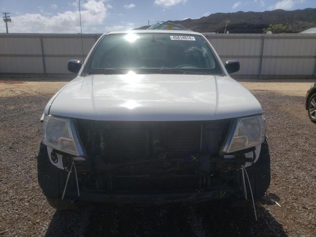 1N6AD0ER4GN742153 - 2016 NISSAN FRONTIER S WHITE photo 5