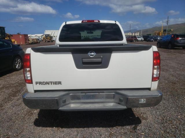 1N6AD0ER4GN742153 - 2016 NISSAN FRONTIER S WHITE photo 6