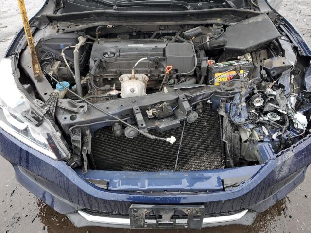 1HGCR2F53HA088860 - 2017 HONDA ACCORD SPORT BLUE photo 11