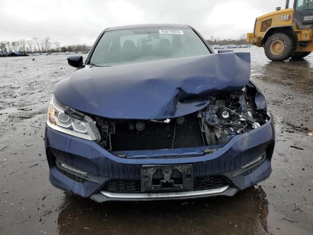 1HGCR2F53HA088860 - 2017 HONDA ACCORD SPORT BLUE photo 5