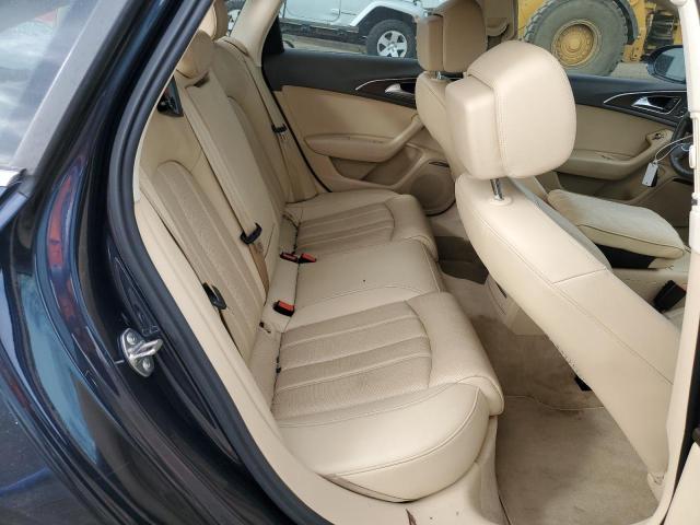 WAUJGAFC6CN107713 - 2012 AUDI A6 PRESTIGE BLACK photo 10