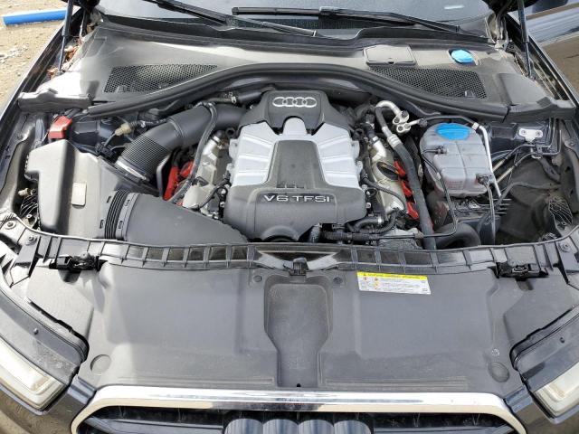 WAUJGAFC6CN107713 - 2012 AUDI A6 PRESTIGE BLACK photo 11