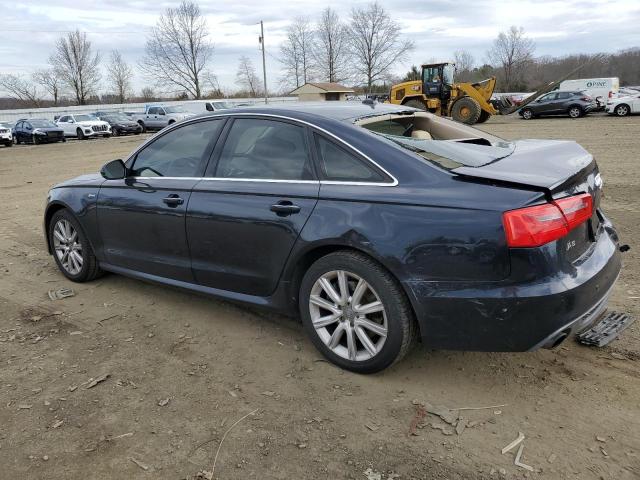 WAUJGAFC6CN107713 - 2012 AUDI A6 PRESTIGE BLACK photo 2