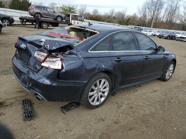 WAUJGAFC6CN107713 - 2012 AUDI A6 PRESTIGE BLACK photo 3