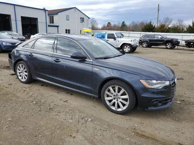 WAUJGAFC6CN107713 - 2012 AUDI A6 PRESTIGE BLACK photo 4