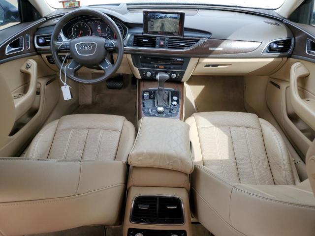 WAUJGAFC6CN107713 - 2012 AUDI A6 PRESTIGE BLACK photo 8