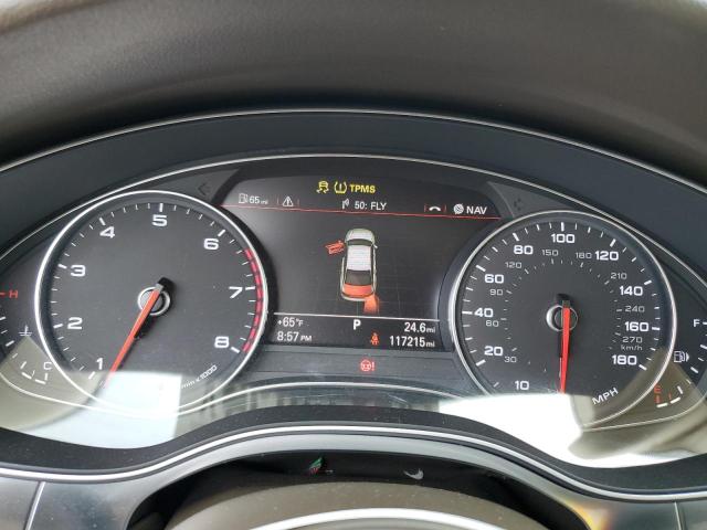 WAUJGAFC6CN107713 - 2012 AUDI A6 PRESTIGE BLACK photo 9