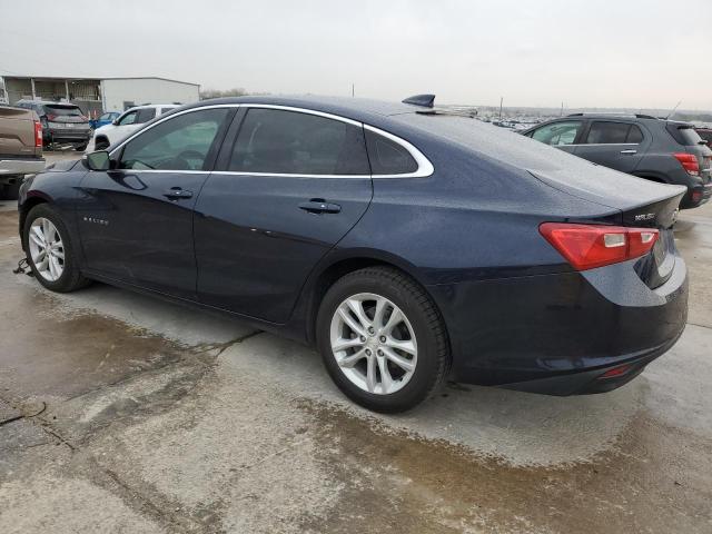 1G1ZD5STXJF242382 - 2018 CHEVROLET MALIBU LT BLUE photo 2