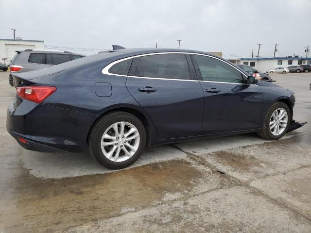 1G1ZD5STXJF242382 - 2018 CHEVROLET MALIBU LT BLUE photo 3