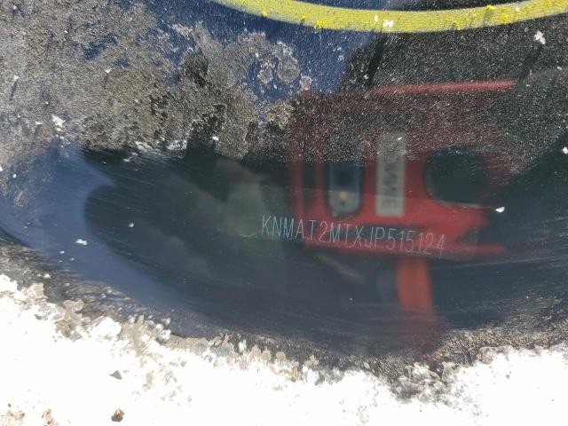 KNMAT2MTXJP515124 - 2018 NISSAN ROGUE S Қара фото 13