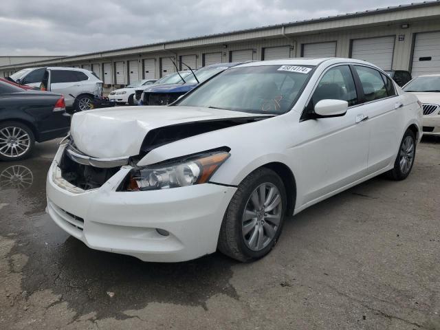 1HGCP3F88CA040737 - 2012 HONDA ACCORD EXL WHITE photo 1