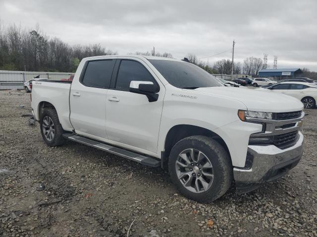 1GCUYDED6NZ225524 - 2022 CHEVROLET SILVER1500 K1500 LT WHITE photo 4