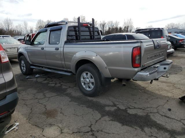 1N6MD29Y34C423831 - 2004 NISSAN FRONTIER CREW CAB SC SILVER photo 2