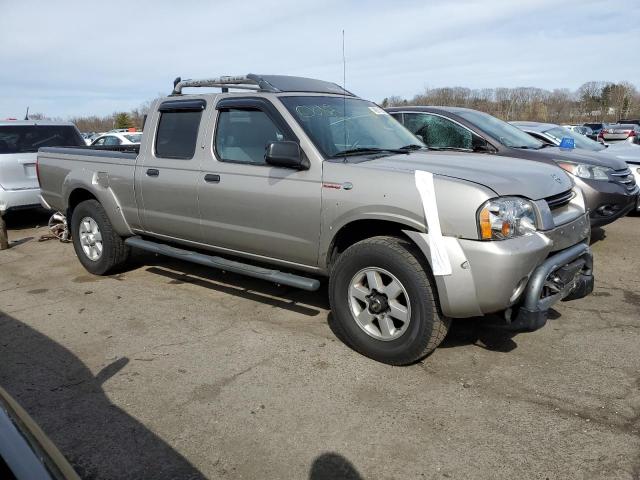 1N6MD29Y34C423831 - 2004 NISSAN FRONTIER CREW CAB SC SILVER photo 4