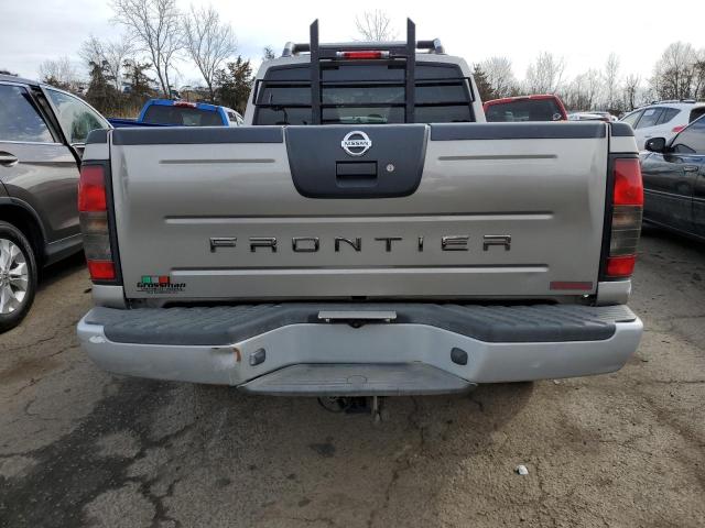 1N6MD29Y34C423831 - 2004 NISSAN FRONTIER CREW CAB SC SILVER photo 6