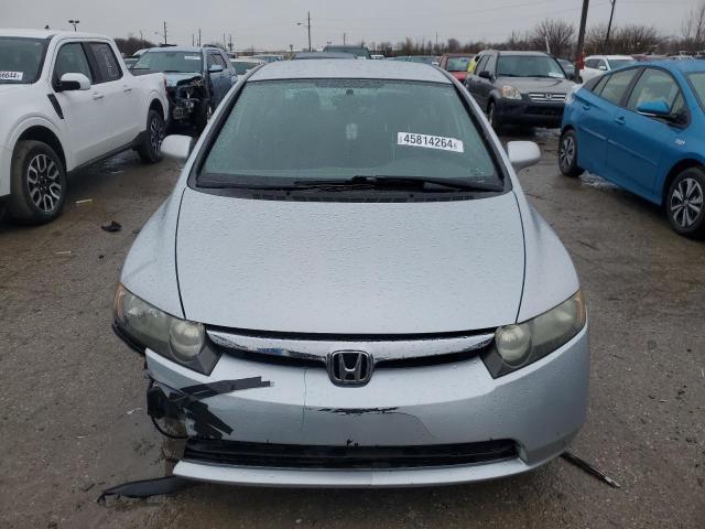 1HGFA16507L063531 - 2007 HONDA CIVIC LX SILVER photo 5