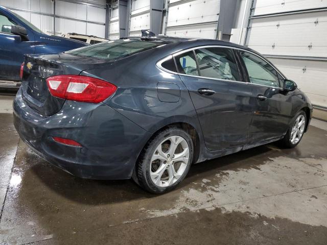 1G1BF5SM9H7163780 - 2017 CHEVROLET CRUZE PREMIER CHARCOAL photo 3