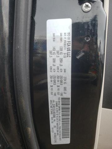 2C4RC1EG1HR525886 - 2017 CHRYSLER PACIFICA TOURING L PLUS BLACK photo 13