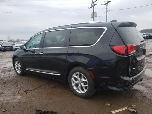 2C4RC1EG1HR525886 - 2017 CHRYSLER PACIFICA TOURING L PLUS BLACK photo 2