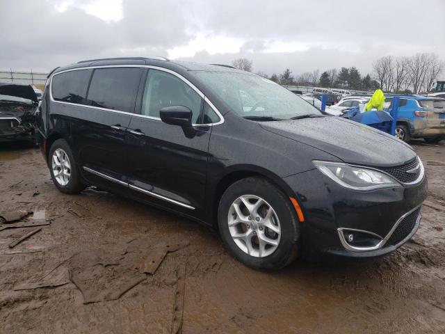 2C4RC1EG1HR525886 - 2017 CHRYSLER PACIFICA TOURING L PLUS BLACK photo 4